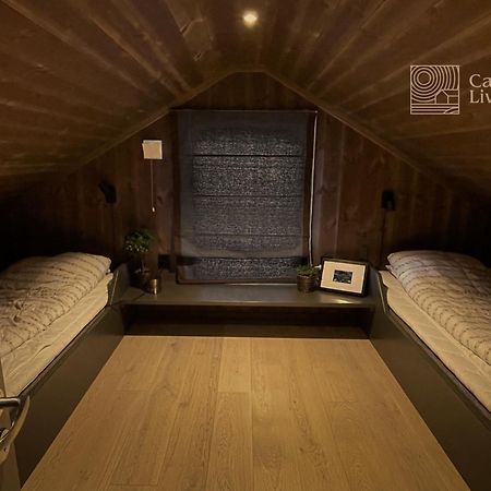 Modern Unique Cabin Fantastic Location Skeikampen Svingvoll Exterior photo