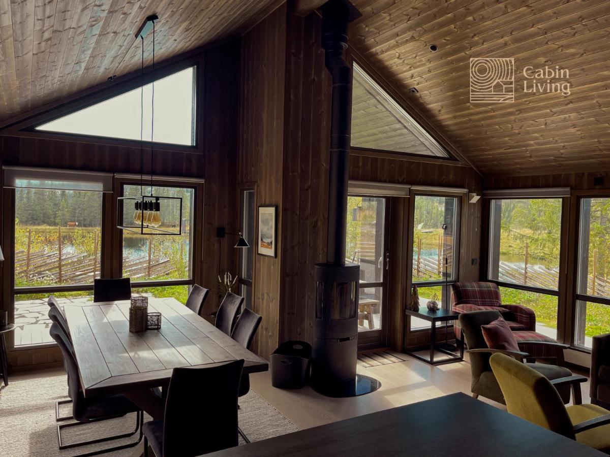 Modern Unique Cabin Fantastic Location Skeikampen Svingvoll Exterior photo