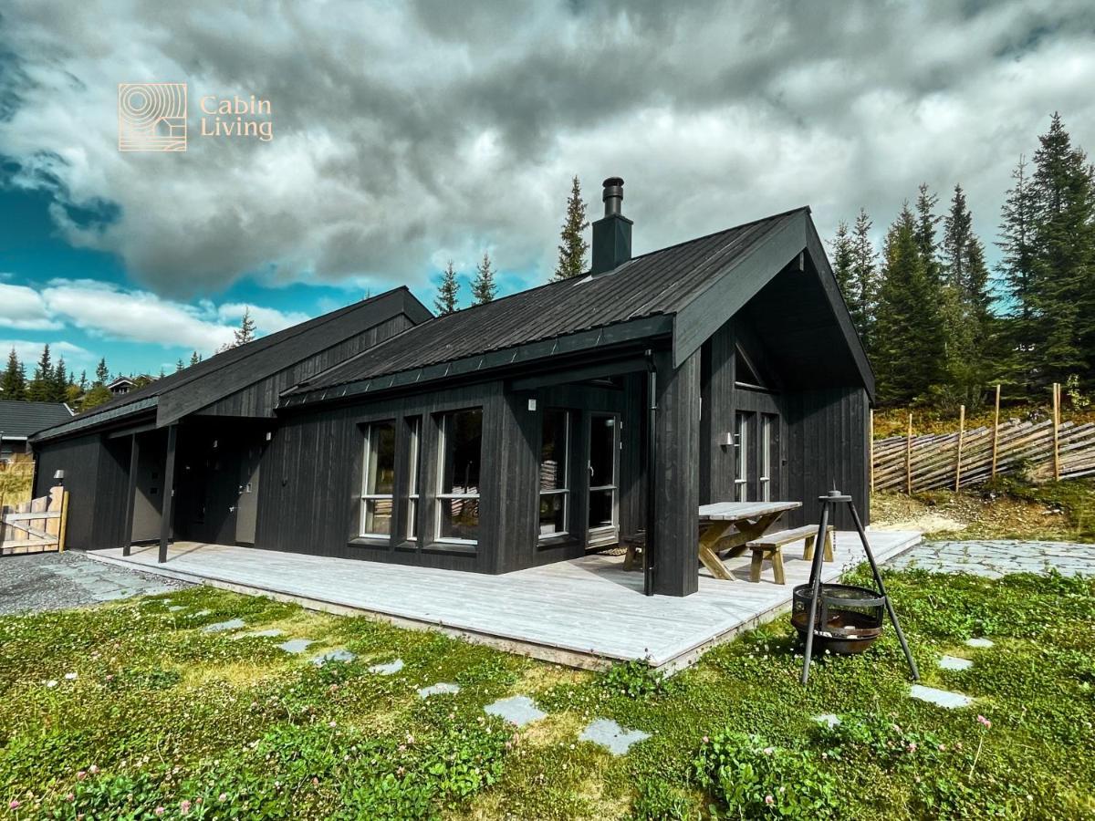 Modern Unique Cabin Fantastic Location Skeikampen Svingvoll Exterior photo