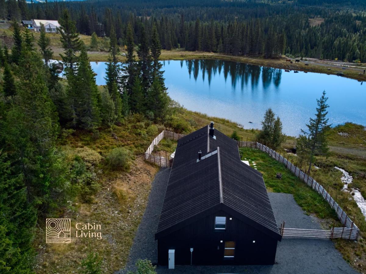Modern Unique Cabin Fantastic Location Skeikampen Svingvoll Exterior photo