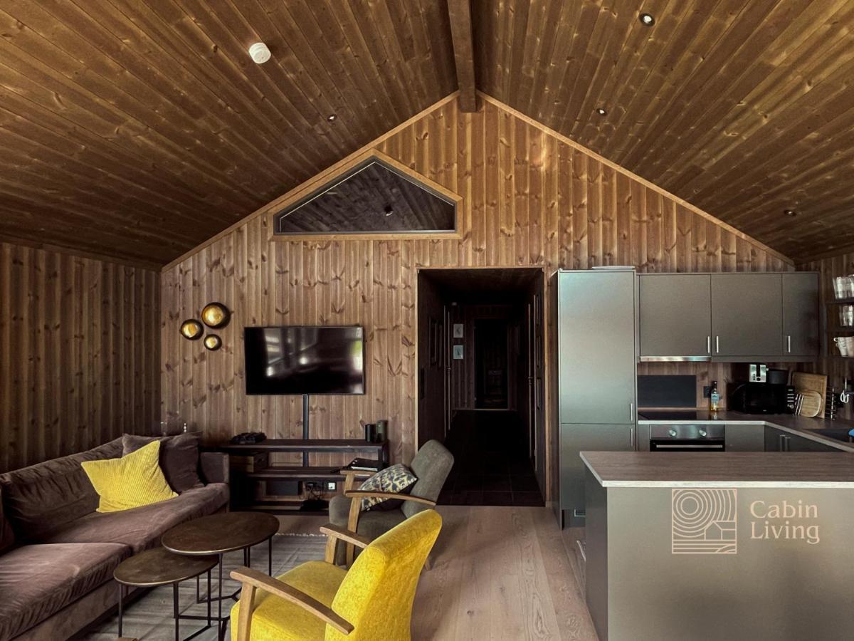 Modern Unique Cabin Fantastic Location Skeikampen Svingvoll Exterior photo