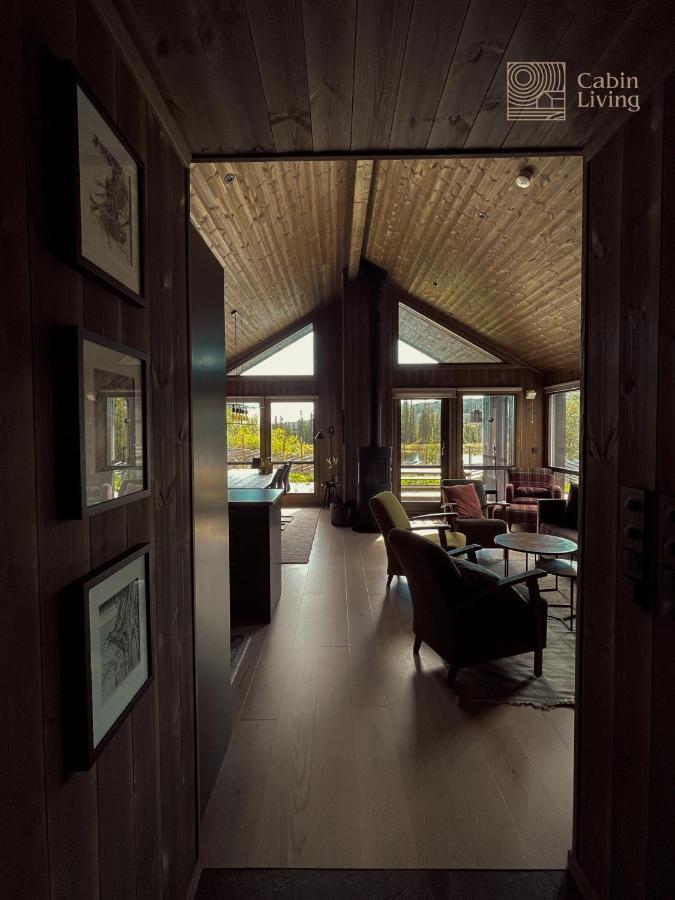 Modern Unique Cabin Fantastic Location Skeikampen Svingvoll Exterior photo