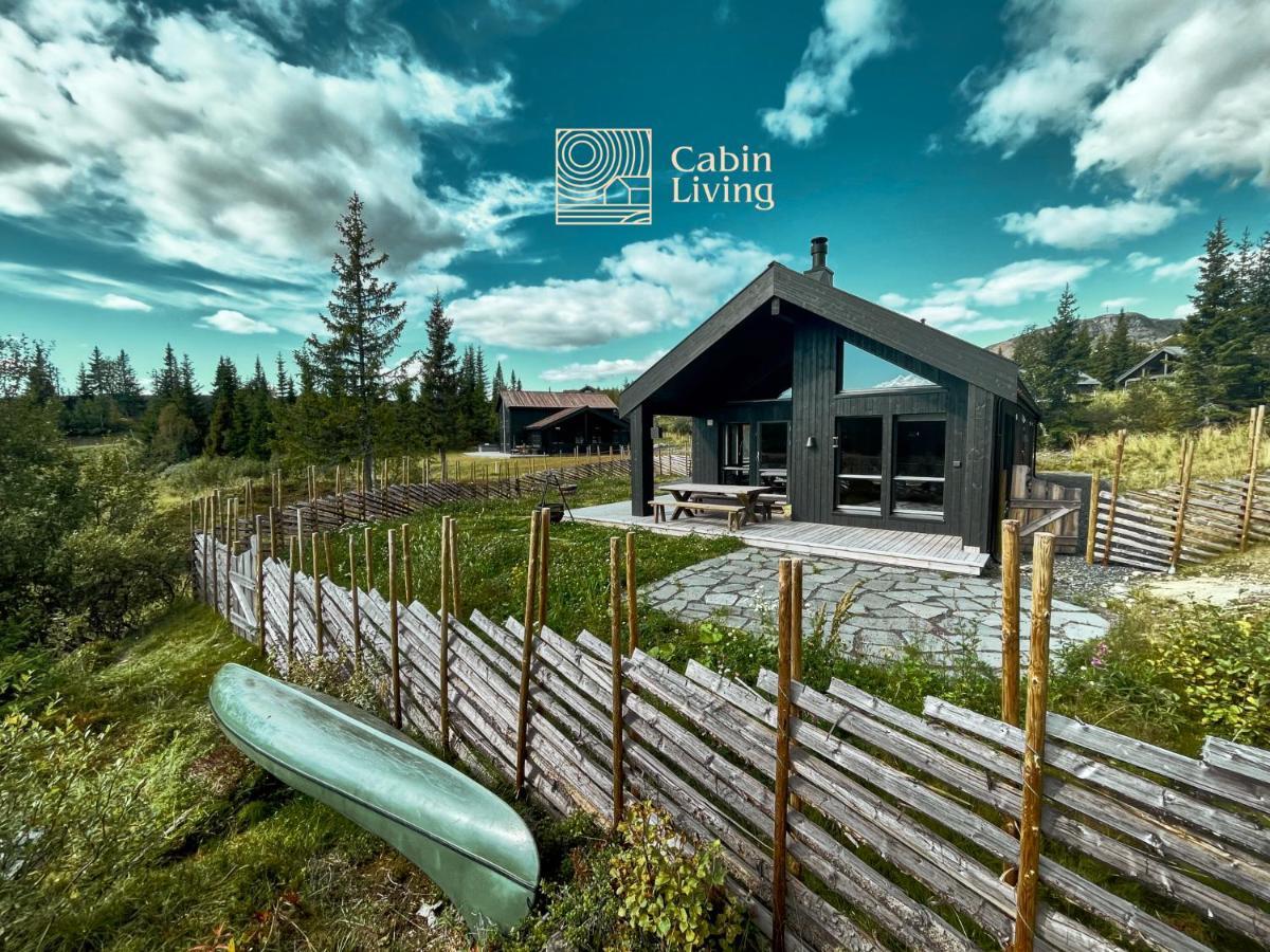 Modern Unique Cabin Fantastic Location Skeikampen Svingvoll Exterior photo