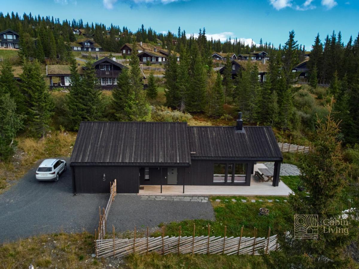 Modern Unique Cabin Fantastic Location Skeikampen Svingvoll Exterior photo
