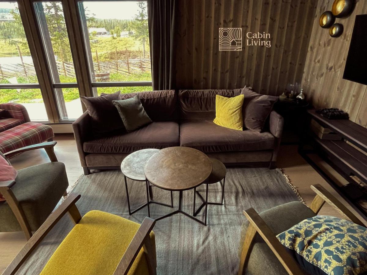 Modern Unique Cabin Fantastic Location Skeikampen Svingvoll Exterior photo
