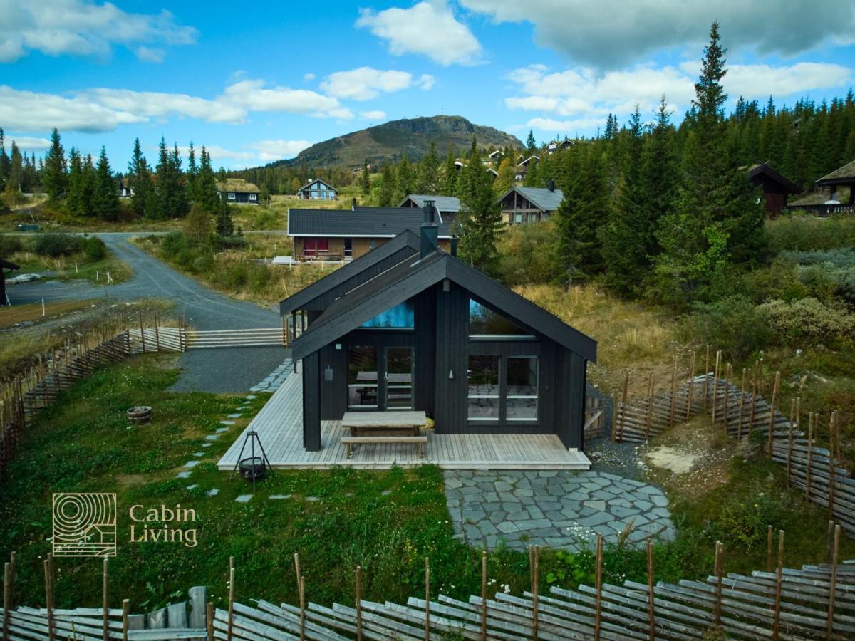 Modern Unique Cabin Fantastic Location Skeikampen Svingvoll Exterior photo