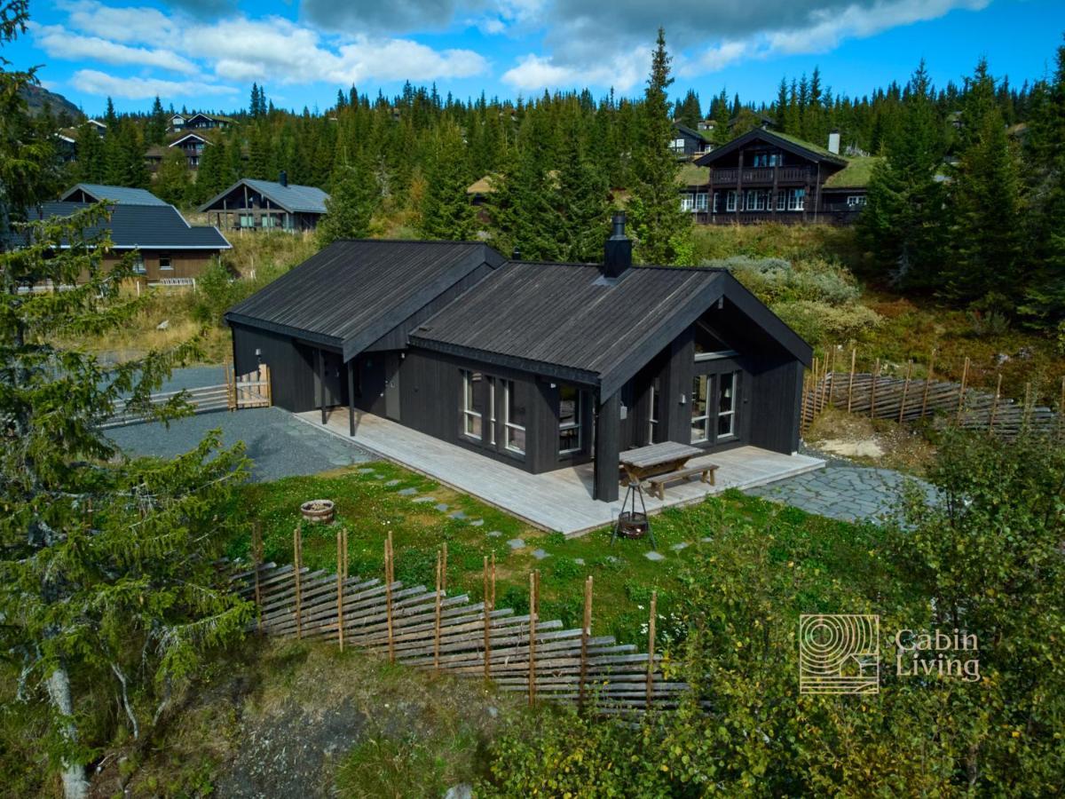 Modern Unique Cabin Fantastic Location Skeikampen Svingvoll Exterior photo
