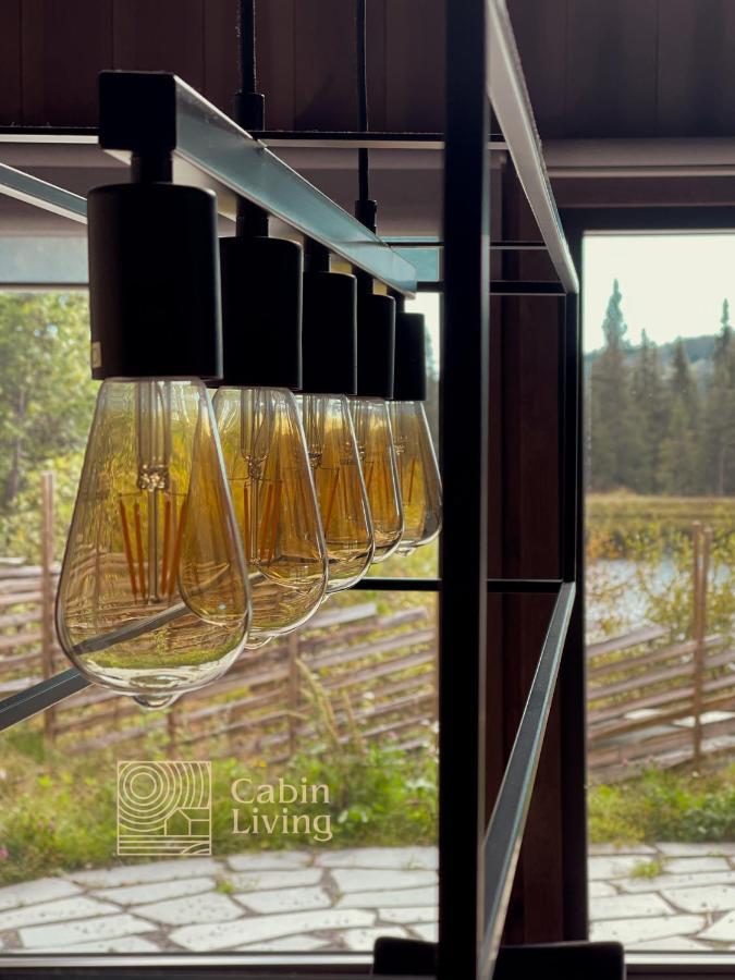 Modern Unique Cabin Fantastic Location Skeikampen Svingvoll Exterior photo