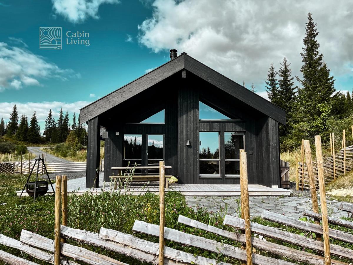 Modern Unique Cabin Fantastic Location Skeikampen Svingvoll Exterior photo