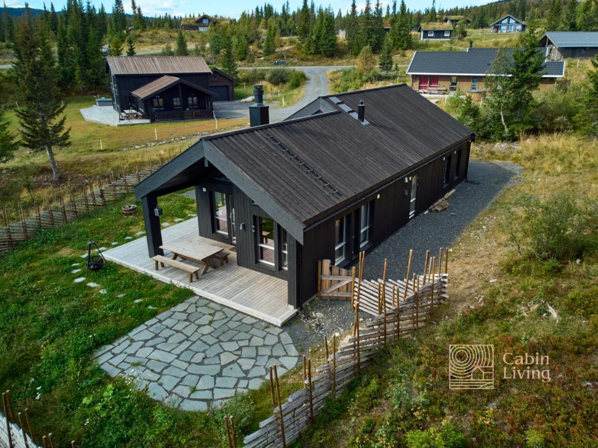 Modern Unique Cabin Fantastic Location Skeikampen Svingvoll Exterior photo